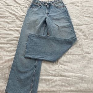 Zara Wide Leg jeans